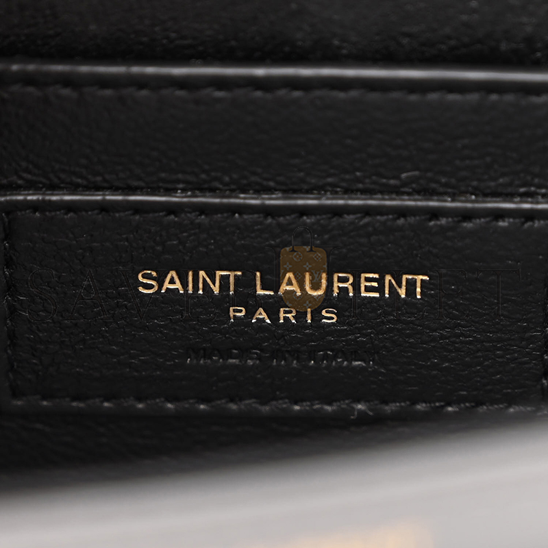 YSL SOLFERINO SMALL SATCHEL IN BOX SAINT LAURENT 6343060SX0W1112 (19*13*5cm)
